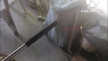 Solvent trap Silencer sound test