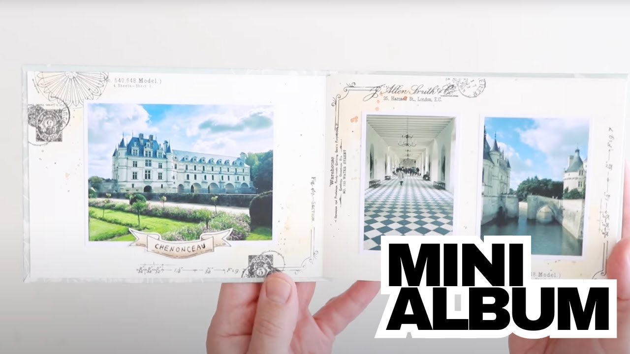 Mini album｜ Balade au Cœur des Châteaux de la Loire