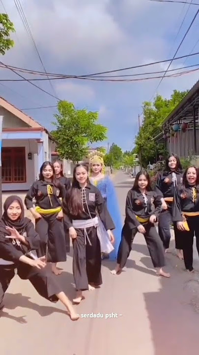 Srikandi PSHT & PSHW 🤍💛 #shorts #psht #pshw