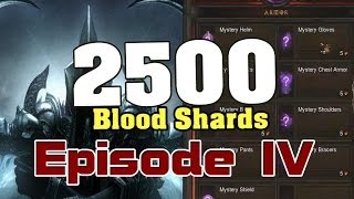 Diablo 3 ros - 2500 blood shards spent on kadala kridershot hunting
(episode 4)