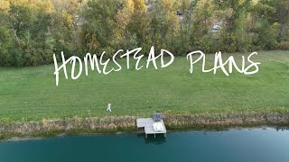 S1 Ep.11 - sharing plans for our 7.5 acre homestead in Indianapolis Indiana