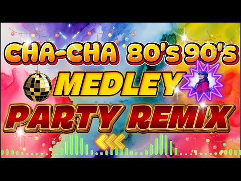 CHA-CHA MEDLEY | 80s 90s REMIX | TOURING ABU DHABI CITY