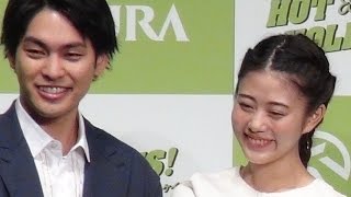 高畑充希、柳楽優弥は目力すごい／2017JRA新CM発表会