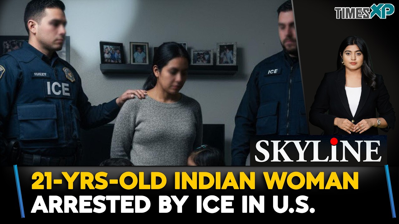 ⁣21-Yrs-Old Indian Woman Arrested By ICE In U.S.| Indians In U.S.