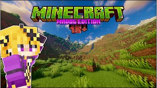 Playing MINECRAFT on stream for the first time ⛔