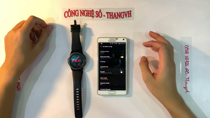 Hướng dẫn sử dụng samsung gear s3