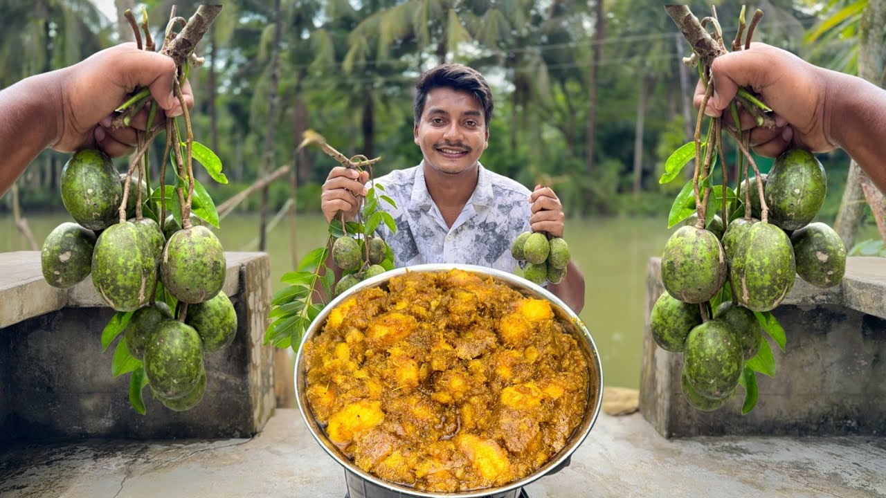 আম্মুর হাতের স্পেশাল আমড়ার আচার | Homemade Amra Pickle Recipe | Robin The Storyteller