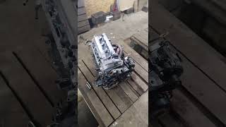 Замена двигателя toyota Camry xv30 до рестаил на рестаил