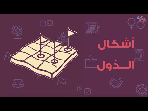 الدول الحلقة الرابعة أشكال الدول