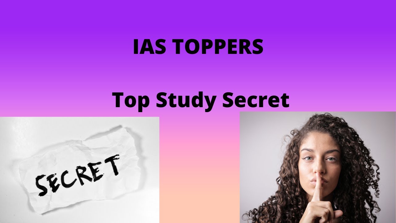 Only TOPPERS Know this SECRET | How to get High marks in the exam - YouTube