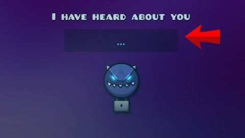 All vault of secrets codes (GD)