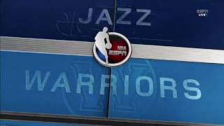 Nba Playoffs On Espn Theme Gsw Vs Utah Game 2