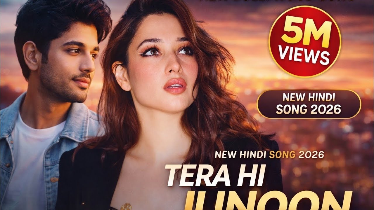 Tera Hi Junoon ❤️ New Bollywood Song 2026 | Romantic Hindi Love Song | Official Music Video