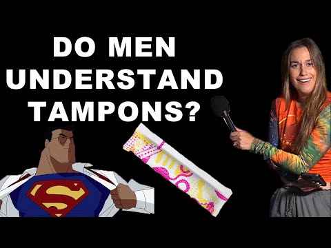 Han on the Street: What's a super tampon?