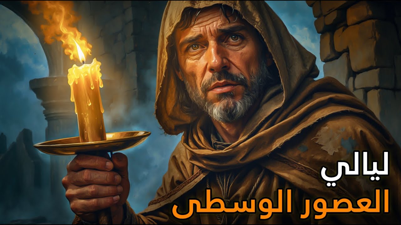 كيف عاش أهل العصور الوسطى في القلاع ليلًا بدون كهرباء؟