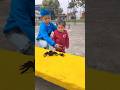 Cuide a SANELA en este parque #santi #sanela #funny #shorts