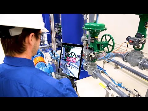 Video: Hvordan Augmented Reality-briller Fungerer