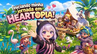 INICIANDO EM HEARTOPIA 😍