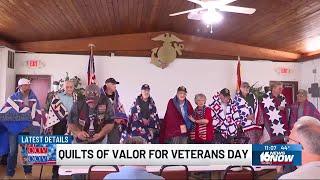 What goes into making Quilts of Valor