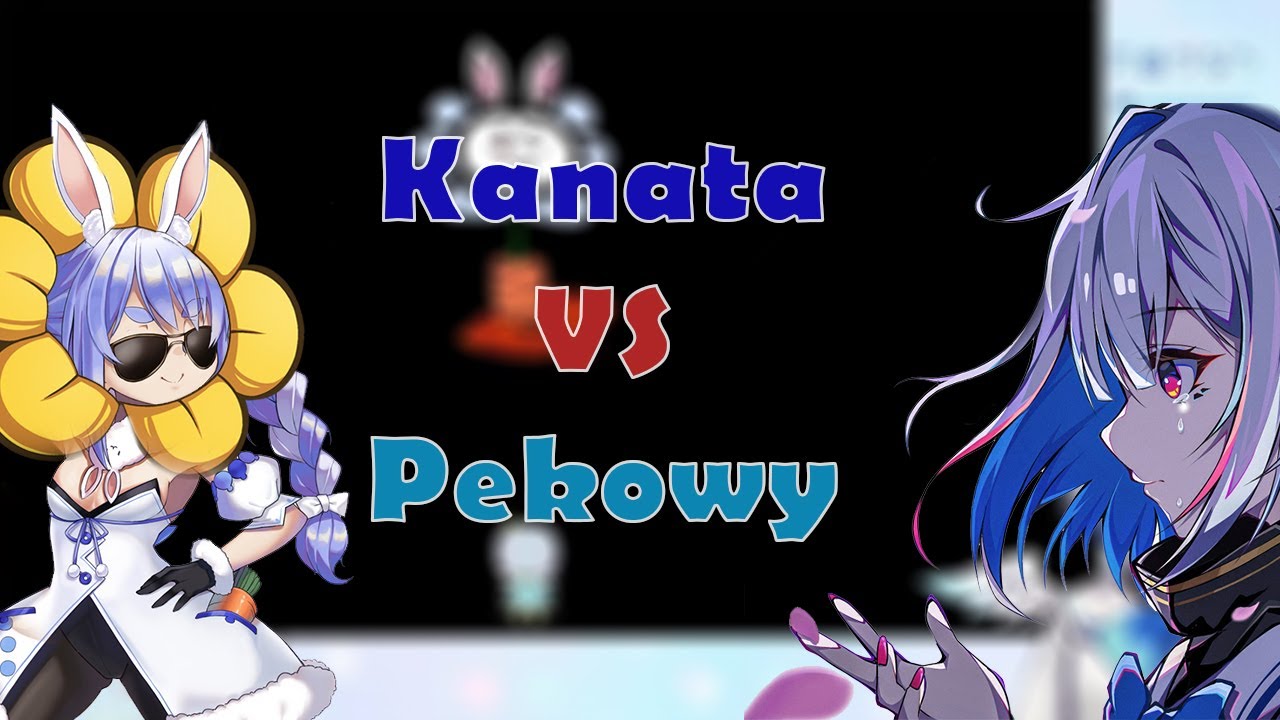 Kanata react to fan made "Kanata vs Pekowey Pekora"