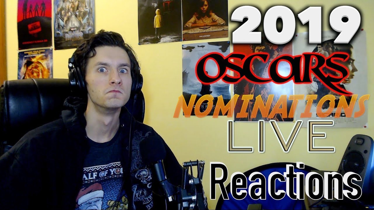 2019 Oscar Nominations LIVE Reactions!