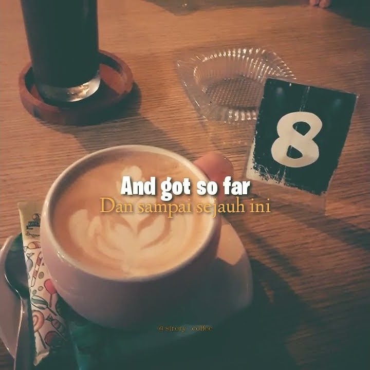 Story Coffee || in the end #storywa #short #cover