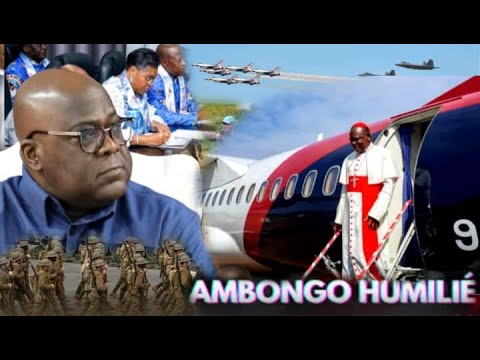 DIRECT 4 8 2025 ANNONCE YA GOUVERNEMENT SUMINWA 2 ANR AMBONGO BLOQUÉ N AERO NDJILI 