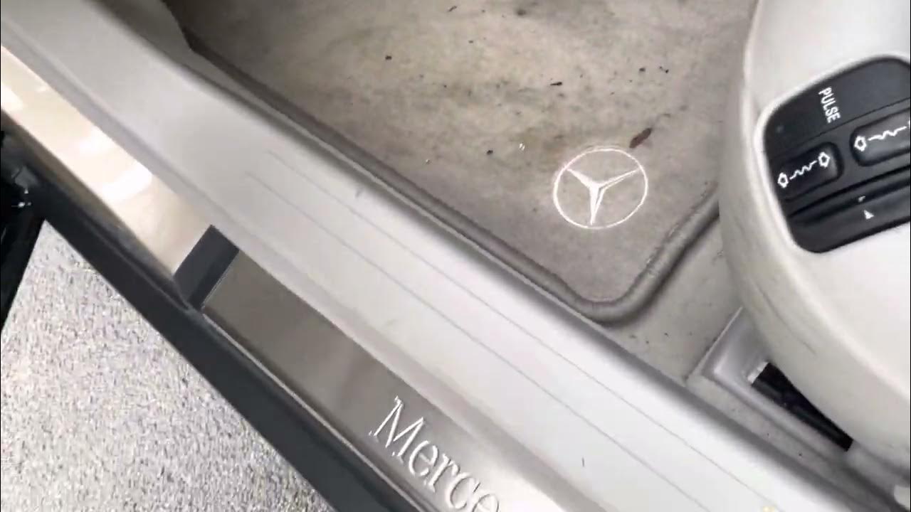 2001 Mercedes S500 Soft Close Door Operation - All four doors work