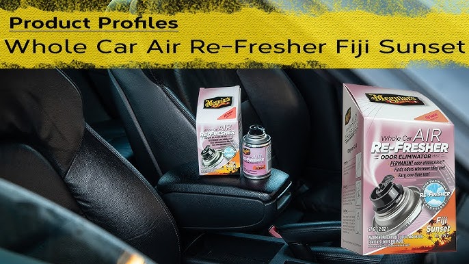 New Meguiars Air Freshener Bomb Scents!! 