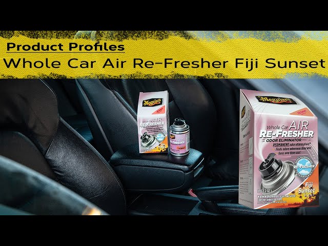 Meguiar's Whole Car Air Re-Fresher – Fiji Sunset Scent