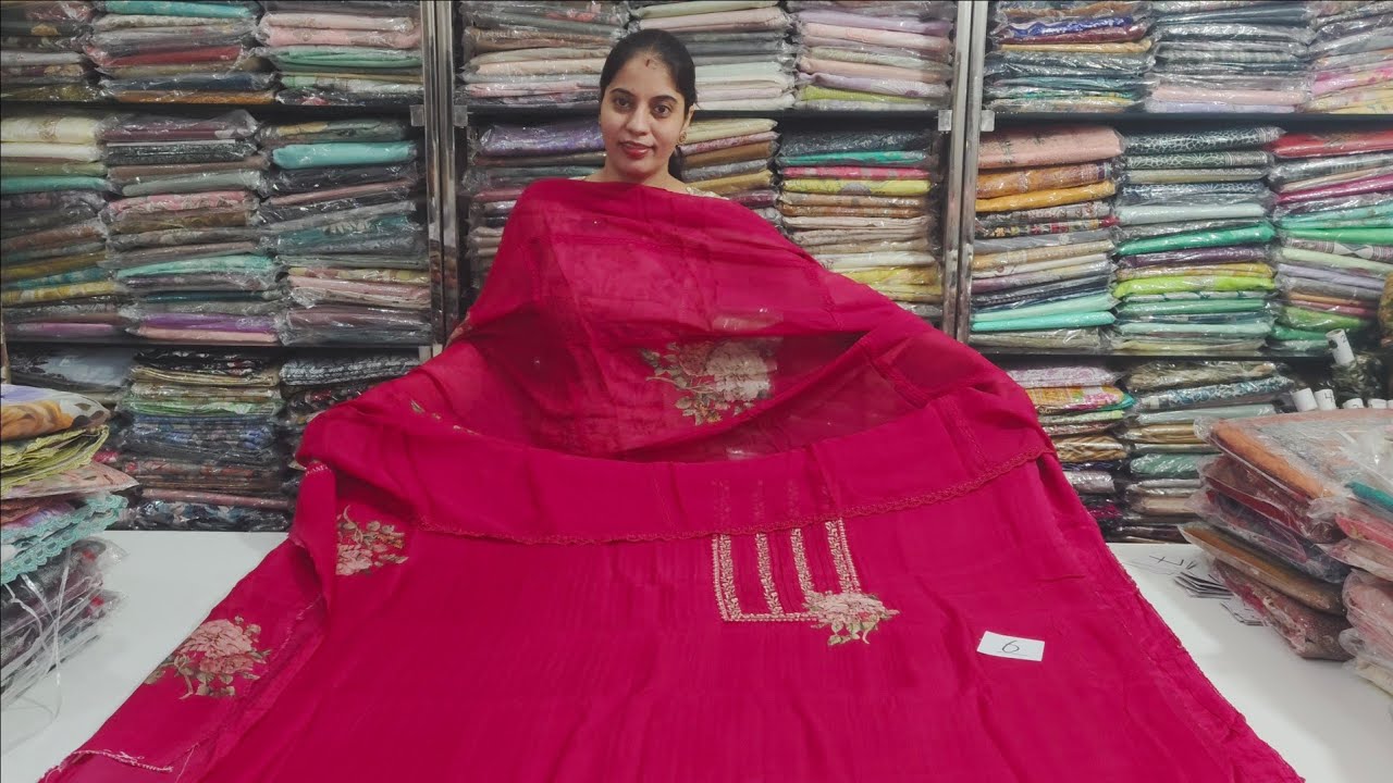 1 Sept, ਰਾਮਟੇਕਸ ਦੇ ਪਾਰਟੀ ਵਿਅਰ ਬਿਨਾਂ ਲਾਈਨਿੰਗ ਦੇ ਸਪੈਸ਼ਲ ਸੂਟ #6239009067 #9877991302 #boutiquestyle 