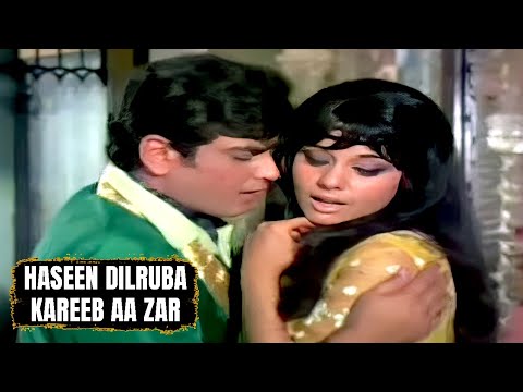 Haseen Dilruba Kareeb Aa Zara Mohammed Rafi Roop Tera Mastana 1972 Songs Mumtaz Jeetendra 