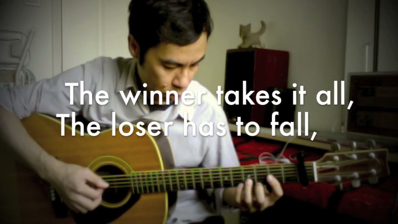 Sungha Jung The Winner Takes It All