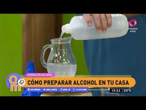 Vídeo: 26 Usos De Alcohol Para Frotar: Salud En El Hogar, Limpieza Del Hogar Y Más