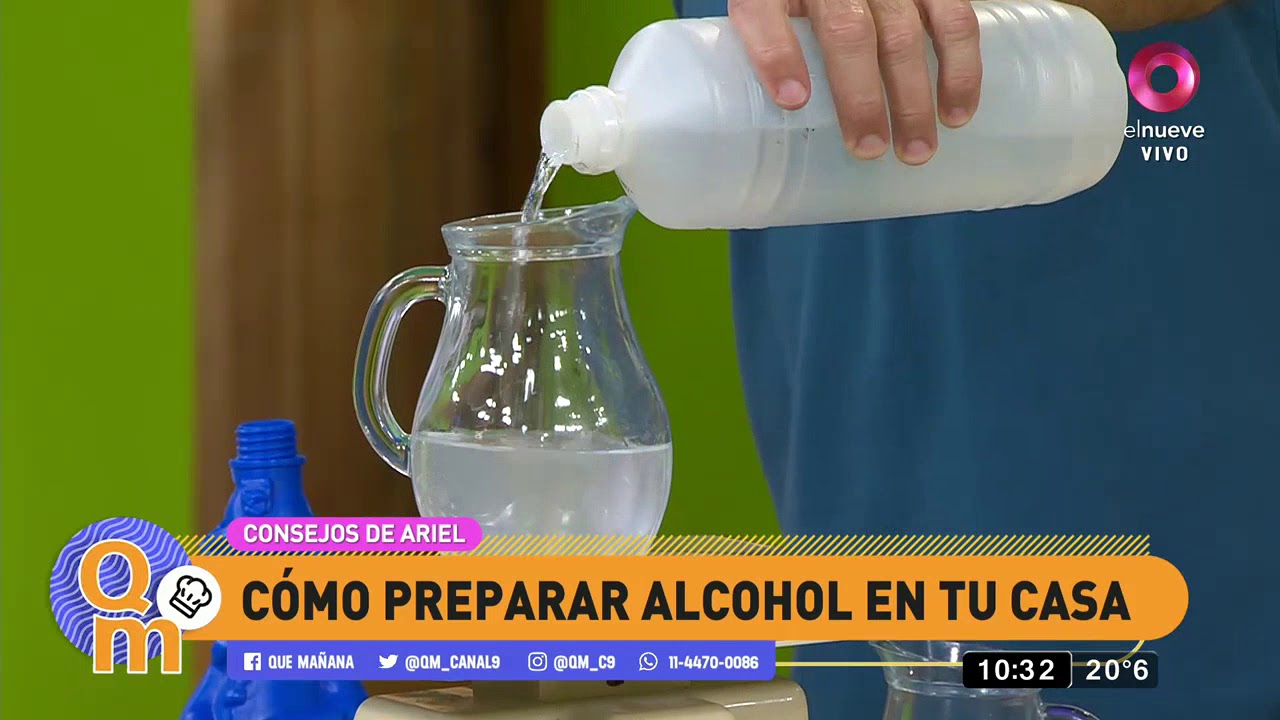 Trucos para limpiar con alcohol que te sacarán de más de un apuro