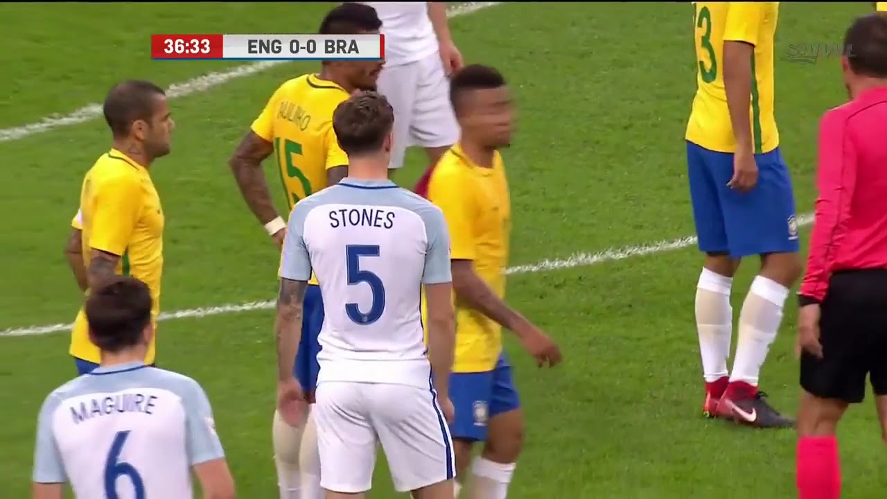England vs Brazil 14th November 2017 Highlights Friendly YouTube