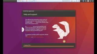 how to install ubuntu 16.04 in vmware player (virtual machine) full video