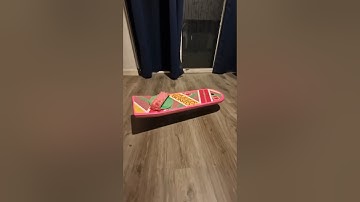 Hoverboard from Back to the Future #80s #martymcfly #backtothefuture #shorts