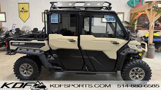#26154 Can-Am Defender HD10 Max LTD 2025