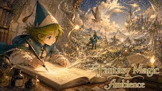 Ink That Glows in the Dark | Fantasy Folk Study Music