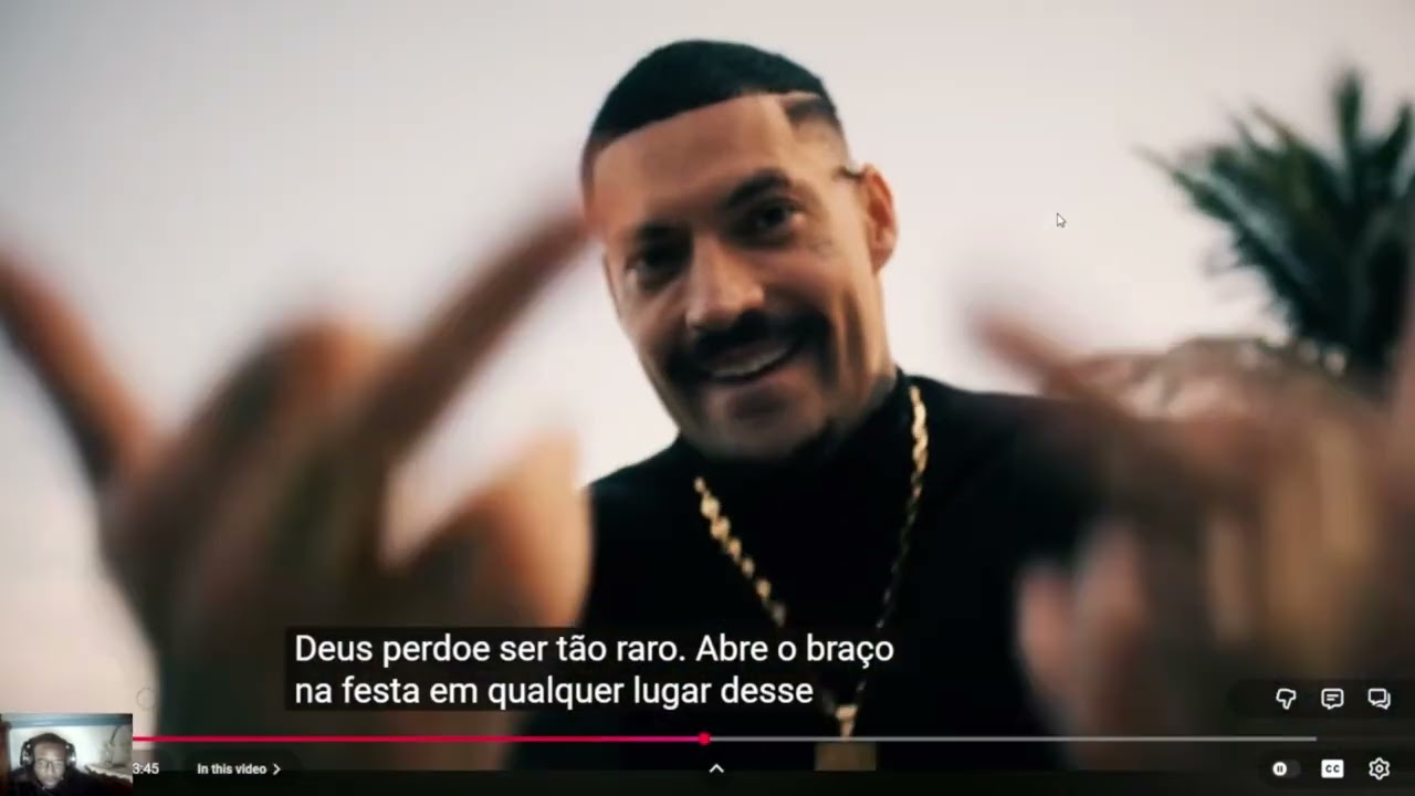 American Reacts - Alee - 24 - TUDO DE NOVO feat. Filipe Ret (prod. QualyWav1) - VIDEOCLIPE OFICIAL