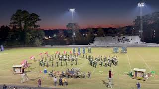 2025 Pinecrest Marching Patriots perform Bayou Voyage at the Brick Capital Classic
