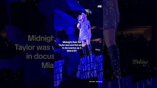 She Did It, Taylor Works Really Hard Actually