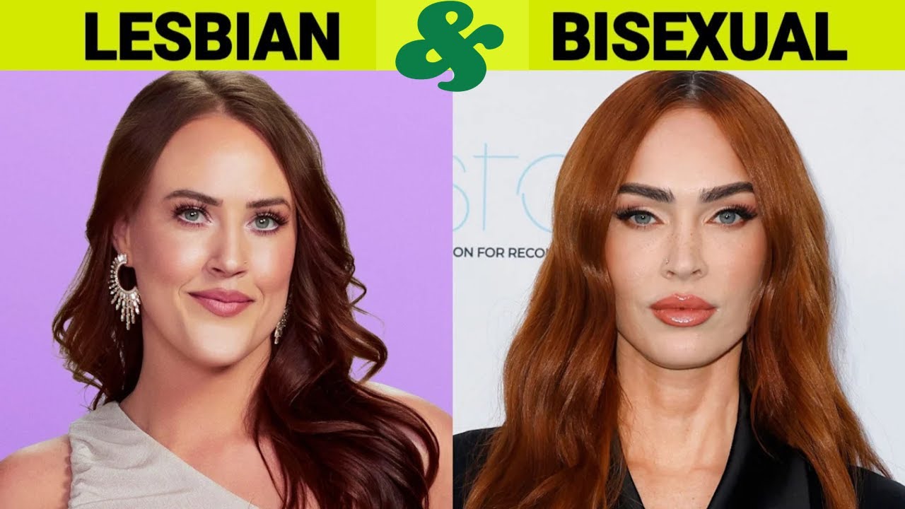 🏳️‍🌈 15 REAL LESBIAN and BISEXUAL Actresses in Hollywood Revealed!