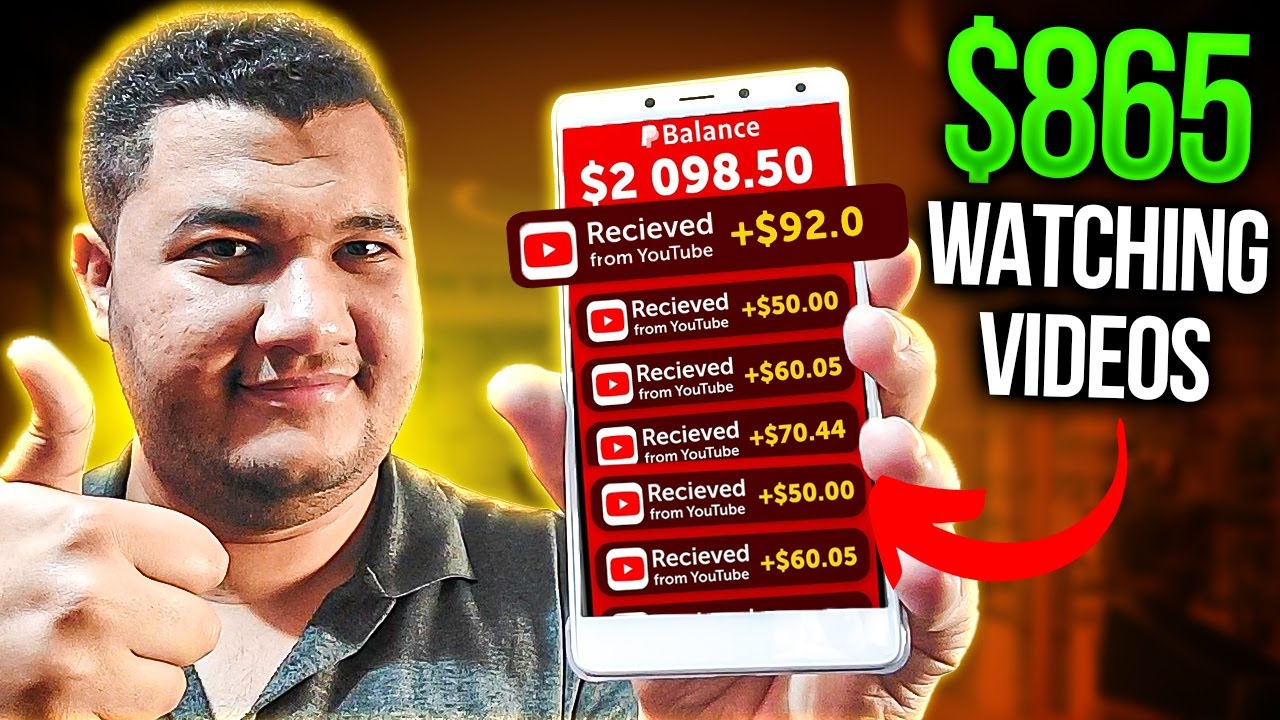 How To Actually Make Money Online Watching YouTube Videos In 2023 (100