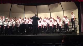 Highland Jr High girls Choir