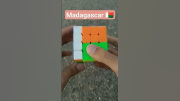 How to Make a Flag of Madagascar on Rubik