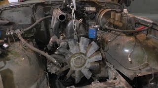 видео: УазТех: Установка om616 на стандратный УАЗ 469, ЧАСТЬ 1 картинка: УазТех: Установка om616 на стандратный УАЗ 469, ЧАСТЬ 1