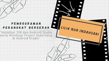 Install JDK, Android Studio, dan Menampilkan Halaman Login Sederhana||PEMROGRAMAN PERANGKAT BERGERAK