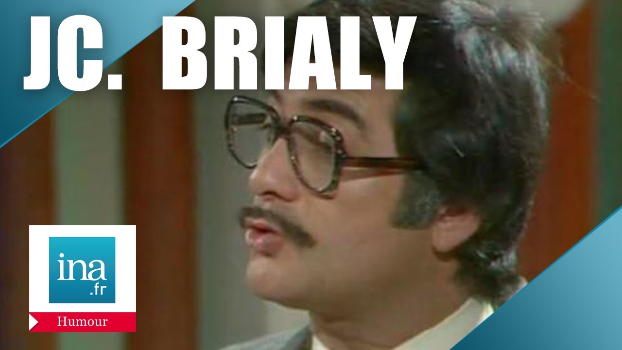 Jean-Claude Brialy et Dominique Labourier "La lettre bien tapée" de Sacha Guitry | Archive INA